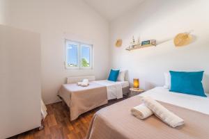 Postel nebo postele na pokoji v ubytování Apartman Luka + 19 fotografií