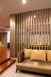 Гостиная зона в Hotel Cristal Setúbal