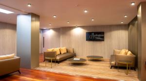 Гостиная зона в Hotel Cristal Setúbal