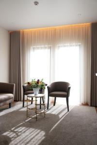 Гостиная зона в Hotel Cristal Setúbal