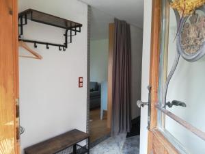 Postel nebo postele na pokoji v ubytování 1 ZI Appartement Zauberwald