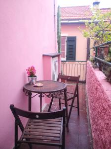 Een balkon of terras bij Bouquet di Note
