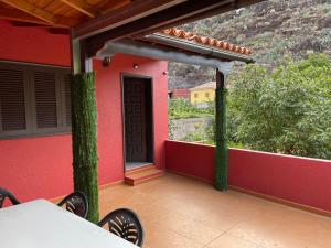 Balkon ili terasa u objektu Villa Lomo Fragoso