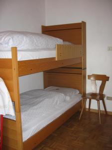 Postel nebo postele na pokoji v ubytování Tschuffenerlhof