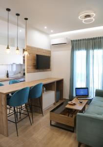 TV a/nebo společenská místnost v ubytování S & D Apartment