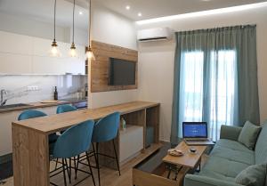 TV a/nebo společenská místnost v ubytování S & D Apartment