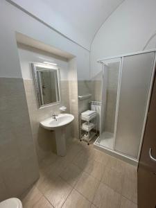 Kylpyhuone majoituspaikassa B&B La Casetta
