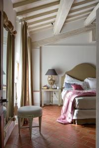 Voodi või voodid majutusasutuse Borgo I Vicelli Adults Only Relais toas