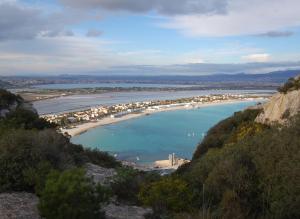 Vaade majutusasutusele Car'Loft beachside linnulennult