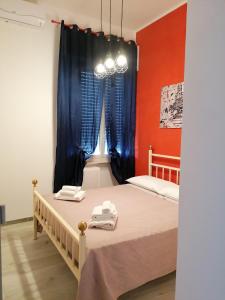 Postel nebo postele na pokoji v ubytování Lupen III