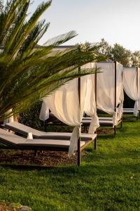 Aed väljaspool majutusasutust Borgo I Vicelli Adults Only Relais