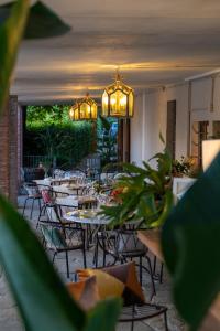 Restaurace v ubytování Borgo I Vicelli Adults Only Relais