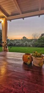 Příroda nedaleko prázdninového domu