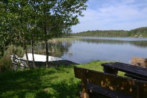 Příroda nedaleko bed and breakfast