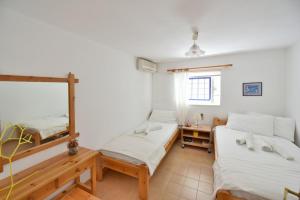 Postel nebo postele na pokoji v ubytování Options House
