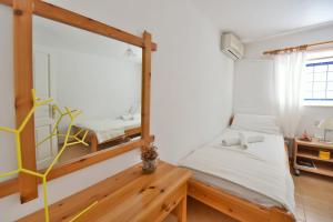 Postel nebo postele na pokoji v ubytování Options House