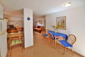 Posezení v ubytování Options House