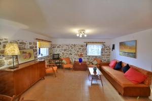 Posezení v ubytování Options House