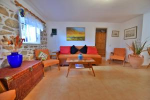 Posezení v ubytování Options House