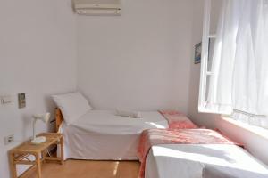 Postel nebo postele na pokoji v ubytování Options House