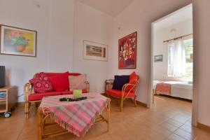 Posezení v ubytování Options House