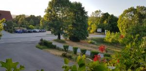 Vonkajšia záhrada v ubytovaní House Janja Plitvice