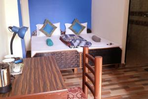 Posezení v ubytování RELAX PAYING GUEST HOUSE