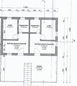 Zdjęcie z galerii obiektu Apartman Giulitta w mieście Porat