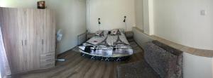 Postel nebo postele na pokoji v ubytování Relax Bogács