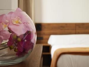A bed or beds in a room at Encanto Tarazona