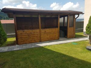 Zahrada ubytování Apartmán Art