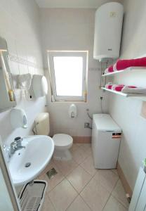 Koupelna v ubytování Apartman Palma + 69 fotografií