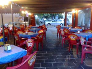 Restaurace v ubytování Tierra De Lobos