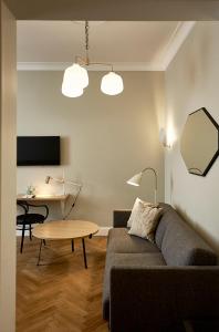 TV o dispositivi per l'intrattenimento presso Hotel Randers