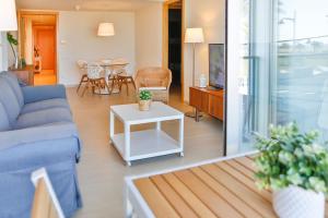 Posezení v ubytování Apartaments Les Palmeres Coma-ruga