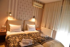 Letto o letti in una camera di Casablanca