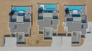 Plán poschodí v ubytovaní T7 LUXURY VILLAS PAROS