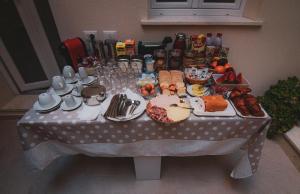 Jedzenie w obiekcie B&B lub w pobliżu
