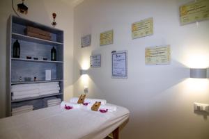 Kuchnia lub aneks kuchenny w obiekcie La terra del benessere