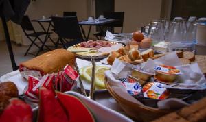 Jedzenie w obiekcie B&B lub w pobliżu