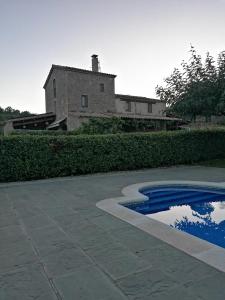 Bazén v ubytování Casa Cabots nebo v jeho okolí + 14 fotografií