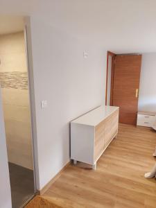 A bed or beds in a room at Mirador Puerto