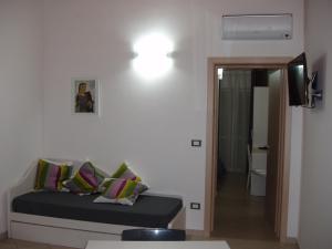 Posezení v ubytování Residence Candeloro
