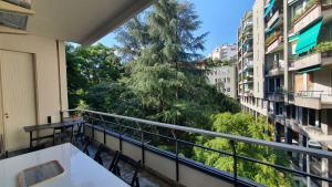 En balkong eller terrass på Heart Milan Apartments Fashion District