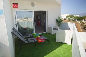 Balkón nebo terasa v ubytování Apartment El Sueño - GREAT SEA VIEWS - infinity POOL - free Wifi- smart TV-Residence Senator