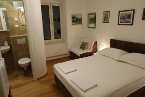 Cama o camas de una habitación en Malena Palace