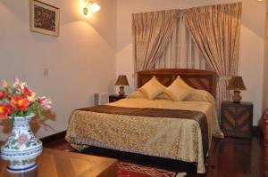 Katil atau katil-katil dalam bilik di Cocoon Hills