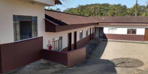 a rendering of a house with a driveway at Pousada São Francisco in Morretes