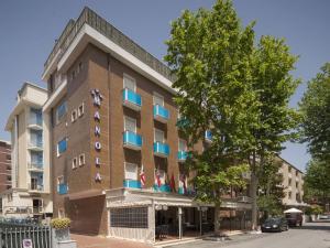 Budova, kde se hotel nachází