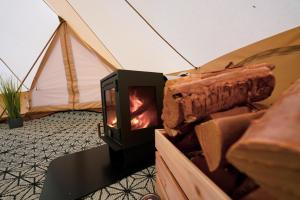 Fotografie z fotogalerie ubytování GLAMPNORD v destinaci Bodø